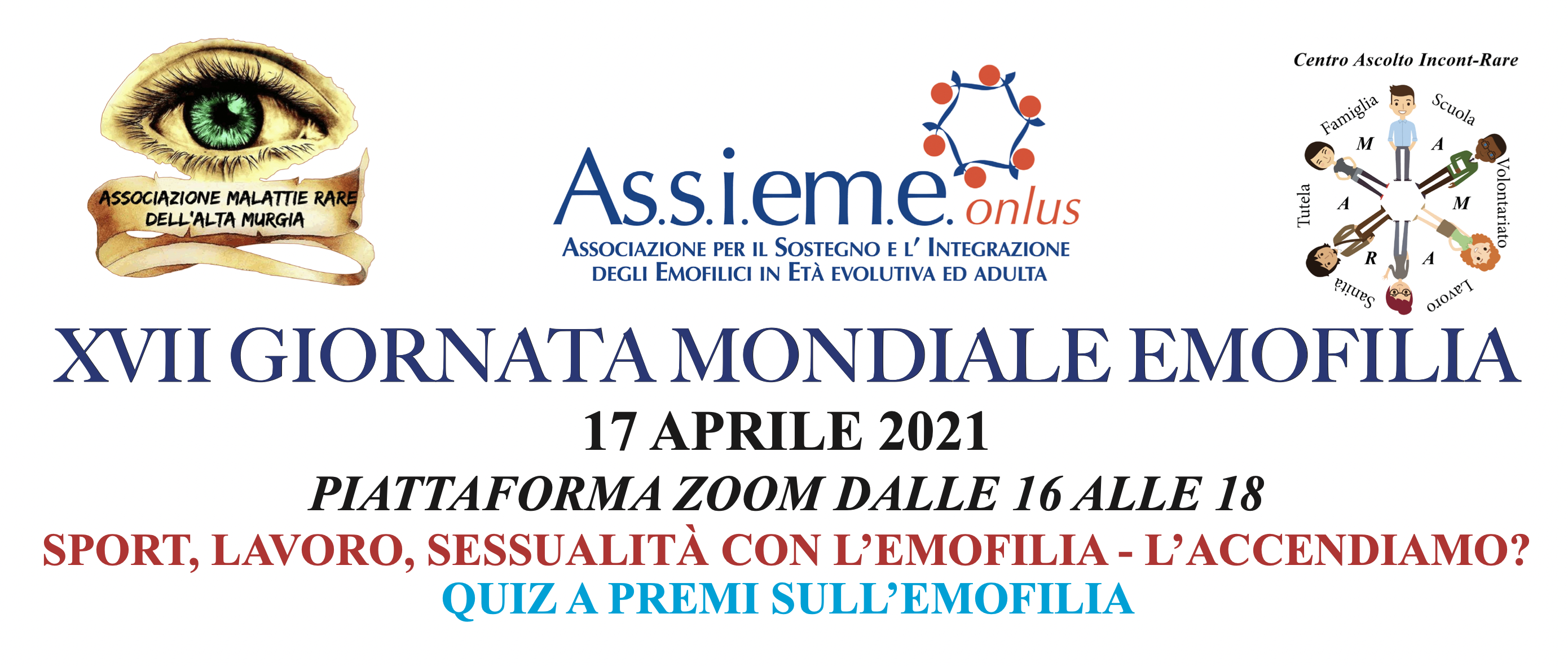 Sport, lavoro e sessualità con l'emofilia. L'accendiamo?